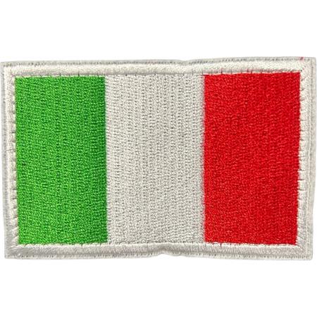 Northwest Patch Italiaanse vlag | Italië | Italia | geborduurd | velcro | rugzak | tactical
